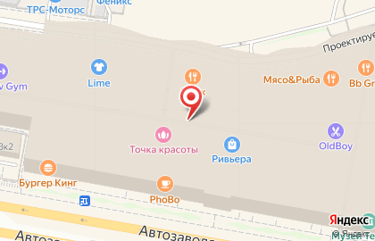 Обувной магазин Crocs на Автозаводской улице на карте