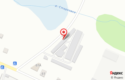 Гаражный кооператив Парус на карте