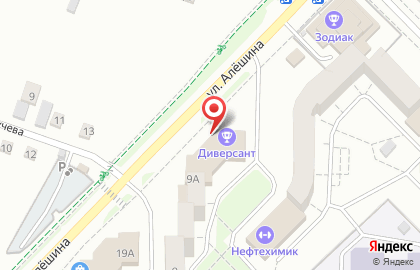 Лазертаг-клуб Диверсант в Ангарске на карте