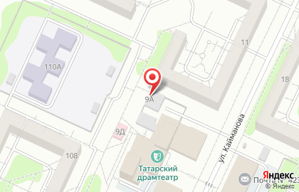 Автошкола Профессионалъ в Нижнекамске на карте