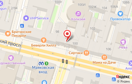 Адвокат Павлюченко Александр Викторович на карте