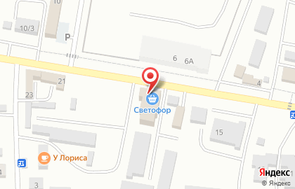 Супермаркет Светофор в Ессентуках на карте