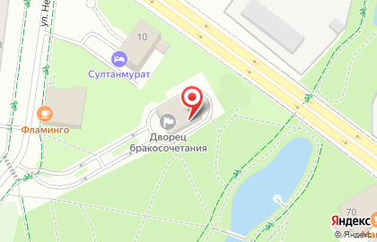 Управление культуры на улице Нефтяников на карте