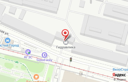 Уфимское агрегатное предприятие Гидравлика на улице Володарского на карте