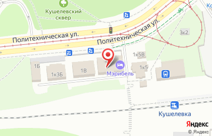 Магазин электроинструмента и бензоинструмента Бензо-Маркет на Политехнической улице на карте