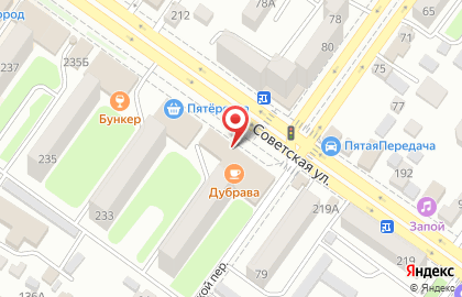 Магазин медтехники Мед+техника на Советской улице на карте