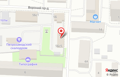 Строй-Универсал на Балтийской улице на карте