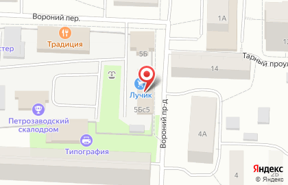 Хатика на карте
