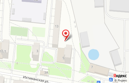 Уют в Климовске на карте