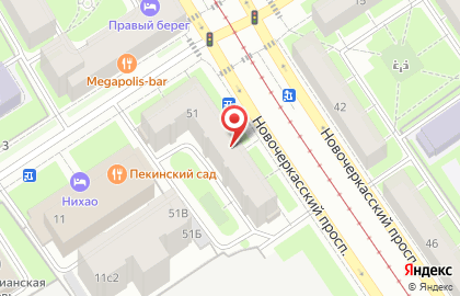 Автосалон Plaza в Санкт-Петербурге на карте