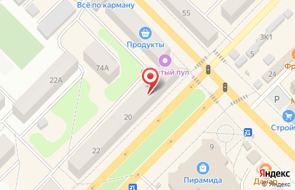 Микрокредитная компания Касса Взаимопомощи, микрокредитная компания на улице Луначарского на карте
