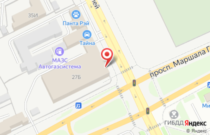 Судебно-экспертное учреждение Испытательная пожарная лаборатория в Кургане на карте