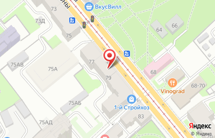 Дом проектов на карте