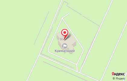 Крематорий Сургутское городское муниципальное унитарное коммунальное предприятие на Аэрофлотской улице на карте