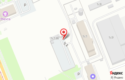 Автостоянка в Красноярске на карте