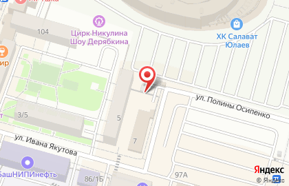 Сервисный центр Zapravkin на карте