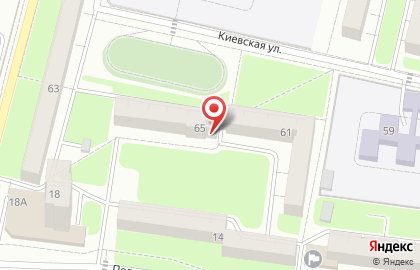 Студия красоты Amour в Фокинском районе на карте