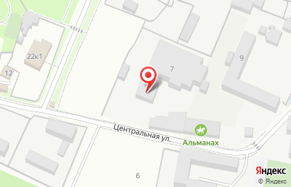 А.С.центр на карте