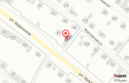 Ремонтно-торговая компания ГидроПрофи на улице Ударников на карте