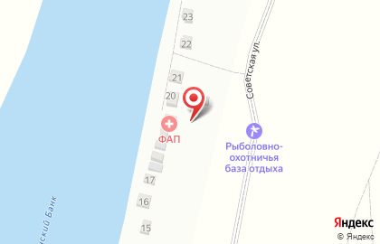 Рыболовная база "Рыбное место" на карте