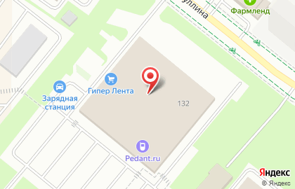 Сервисный центр Pedant.ru на улице Ленина на карте