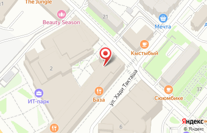 Компания по ремонту офисных кресел Krefix на Спартаковской улице на карте