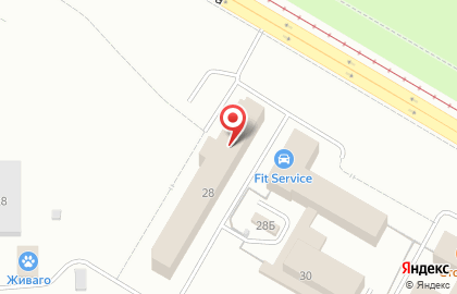ЦентрГлазОмск на карте