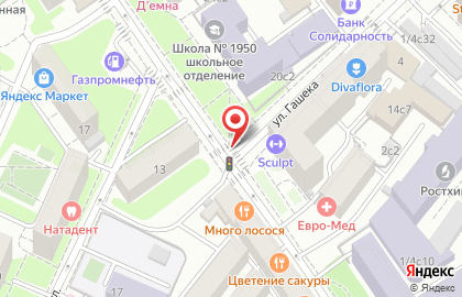 Микронаушник Москва на карте