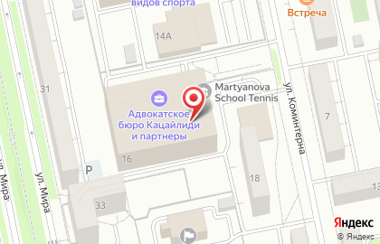 Хостинг-провайдер WebGuard на карте