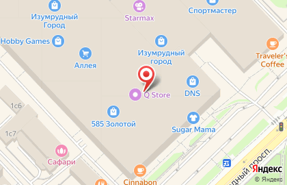 Ювелирный магазин Золотой рай на Телевизорной улице на карте
