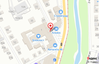 Сервисный центр Тонировка в Центральном районе на карте
