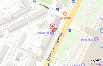 Сервисная компания Байт ИТ центр в Тракторозаводском районе на карте