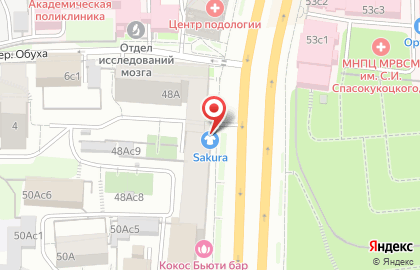 Свадебный салон Sakura на карте