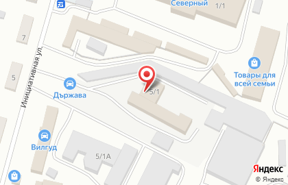 Торговая компания Технохим в Орджоникидзевском районе на карте