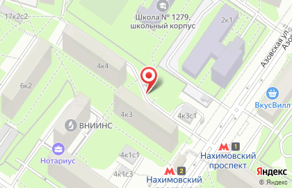 Василек, ЖСК на карте