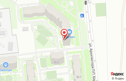 Торгово-монтажная компания Проводок-ок на улице архитектора П.П.Берша на карте