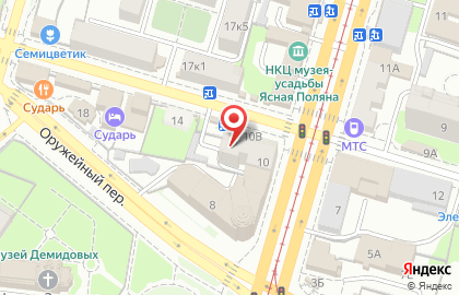Пункт выдачи заказов Faberlic на Октябрьской улице на карте