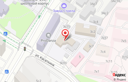 Азимут Групп на карте