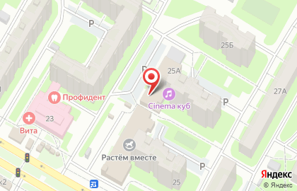 Купи-продай в Вологде на карте