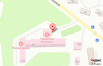 Страховая компания Согаз-мед на улице Бочкина, 45 на карте