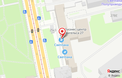 Лечебно-диагностический центр завода Светлана на карте