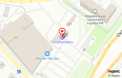 Газпромнефть в Твери на карте