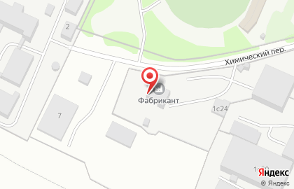 Производственное объединение Фабрикант на улице Дзержинского на карте