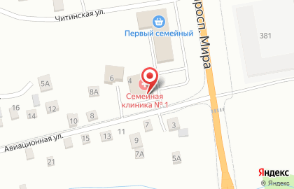 Торговый центр Восход на карте