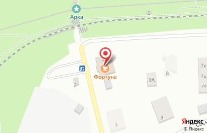 Фортуна на карте