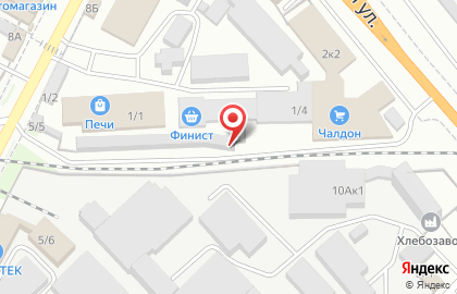 Компания по приему и переработке черного и цветного лома Втормет на Первомайской улице на карте