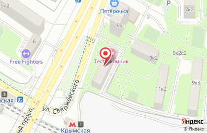 Почта Банк в Москве на карте