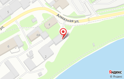 Компания Добросфера на Алмазной улице на карте