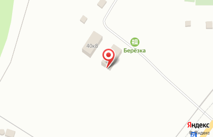 Лыжная база Березка в Железнодорожном районе на карте