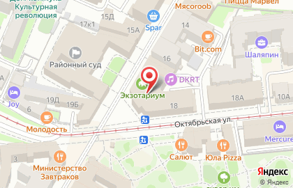 Реабилитационный центр Чистое небо на Ильинской улице на карте